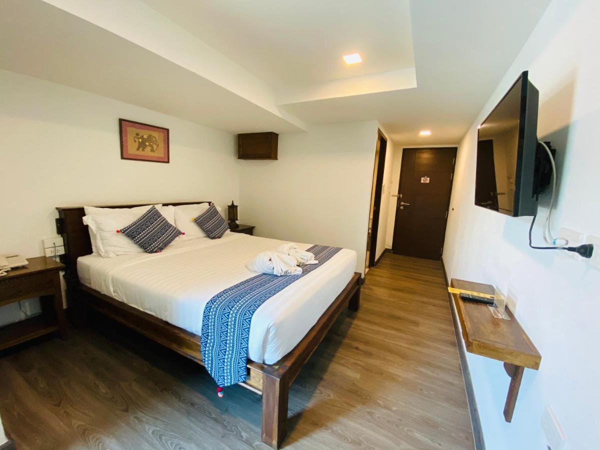 C Hotel Boutique And Comfort Chiang Mai Exterior foto