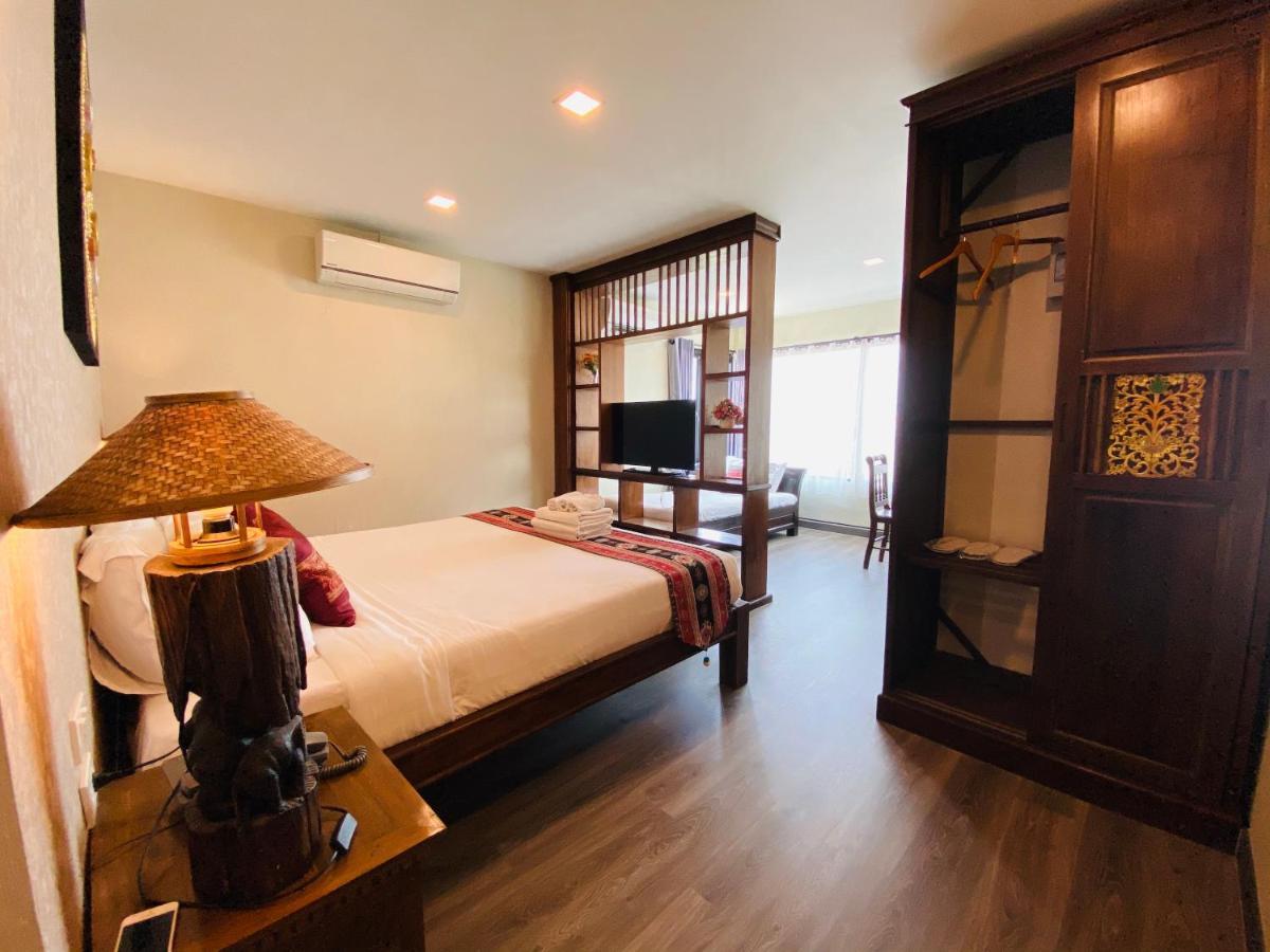 C Hotel Boutique And Comfort Chiang Mai Exterior foto